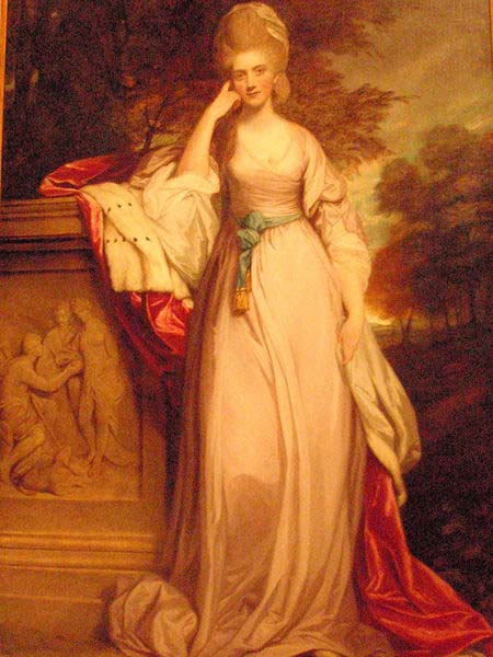 Portrait of Anne Montgomery  wife of 1st Marquess Townshend